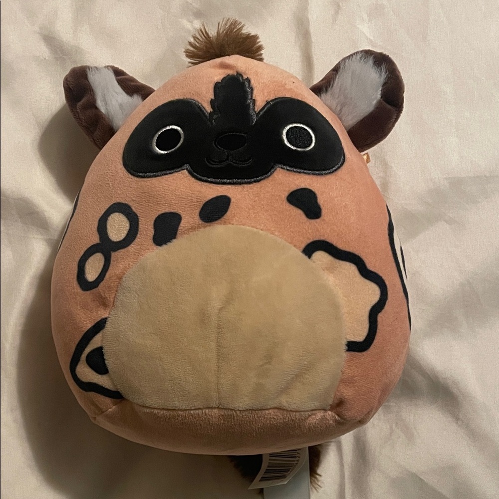 Deeto the African Wild Dog Hyena Squishmallow 7.5”